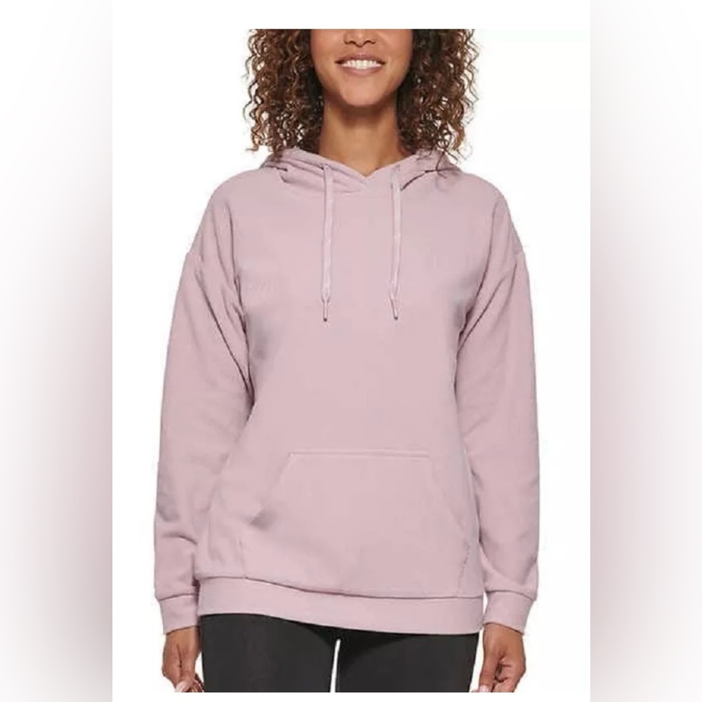 Marc New York Softstreme Hoodie for women, rose brush, size L